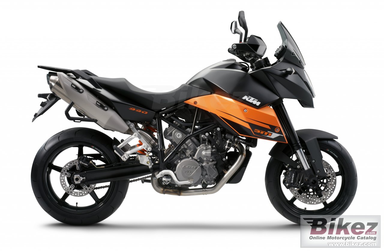 Big KTM 990 supermoto t picture and wallpaper from Bikez.com